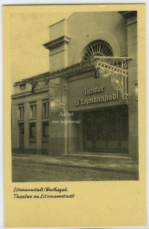 Lodz, Litzmannstadt, Theater