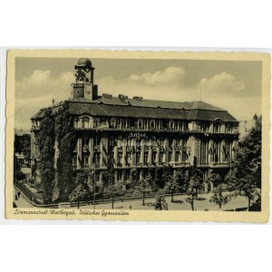 Lodž, Nemecké gymnázium