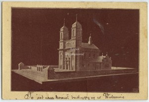 Lodz, New Church of St. Casimir in Widzew district