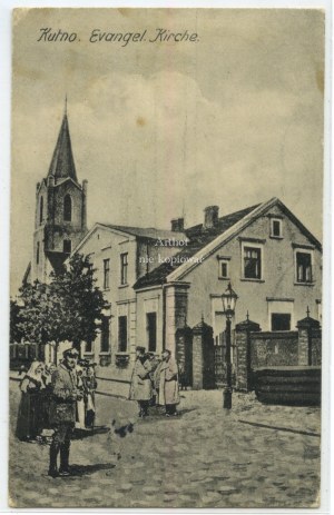 Kutno, Evangel. Kirche