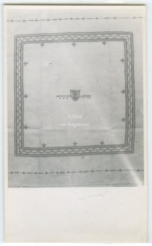 Lowicz, Presidium in Lowicz (napkin)