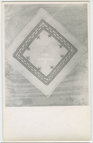 Lowicz, Presidium in Lowicz (napkin)