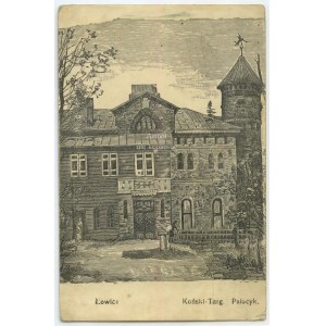 Łowicz, Koński Targ, Pałacyk