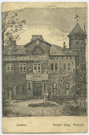 Lowicz, Horse Market, Palace