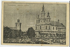 Radomsko, Novoradomsk, Church and Town Hall