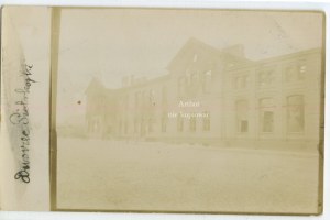 Piotrkow, Railway Station (destroyed)