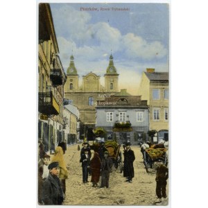 Piotrków, Rynek Trybunalski (Żydzi)
