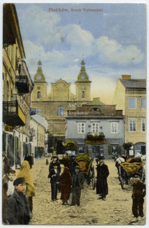 Piotrkow, Rynek Trybunalski (Jews)