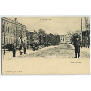 Pabianice, Ulica Zamkowa
