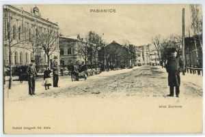 Pabianice, Zamkowa Street