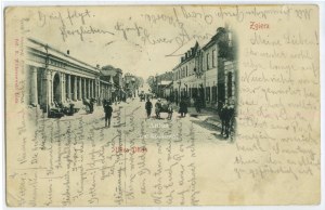 Zgierz, Długa Street