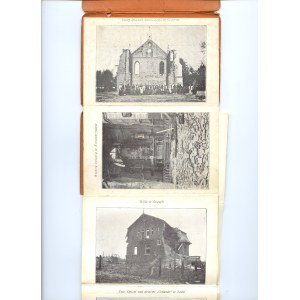 Polska w latach 1914-15, Serja I W.S.W., zestaw 15 zdjęć formatu pocztówki na miękkim papierze