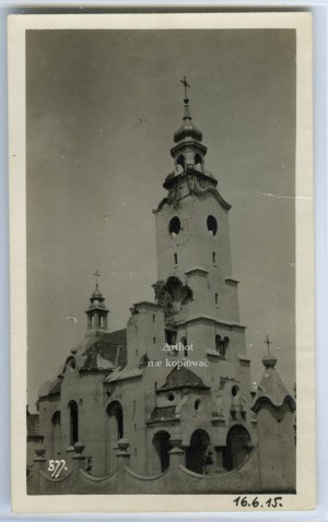 Lodz area, church
