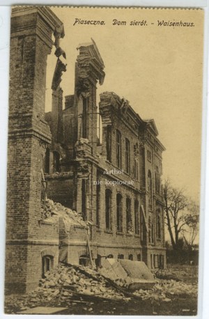 Piaseczno, Orphans' Home