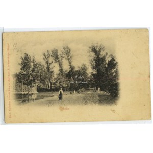 Solec, (widok drogi)