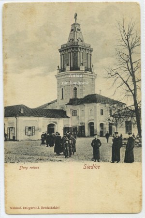 Siedlce, Old Town Hall (Jews)