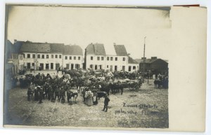 Wyszogród, market square
