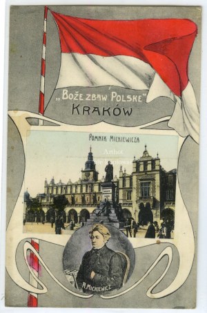 Krakow, God Save Poland, A. Mickiewicz