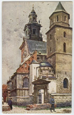Krakow, Wawel Cathedral