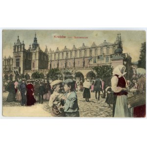 Kraków, Sukiennice (kolaż)