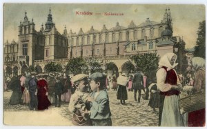 Krakow, Cloth Hall (collage)