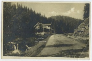 Krynica, Road to Javorina 