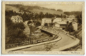 Krynica, Road in turn
