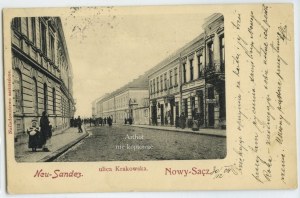 Nowy Sacz, Krakowska Street