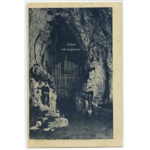 Ojców, Entrance to Wierzchowska Grotto