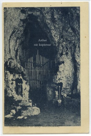 Ojców, Entrance to Wierzchowska Grotto