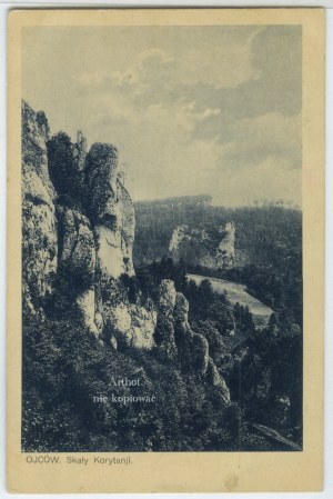 Ojców, Korytanji rocks
