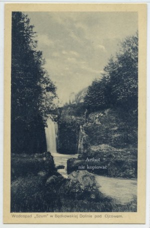 Ojców, Waterfall 