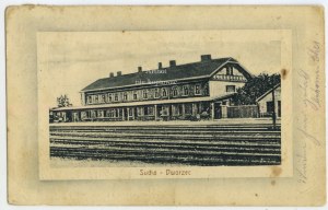 Sucha Beskidzka, Railway Station
