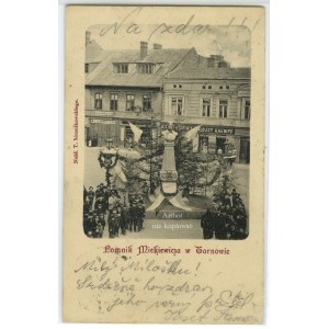Tarnów, Pomnik Mickiewicza