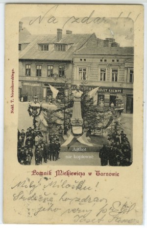 Tarnów, Mickiewicz Monument