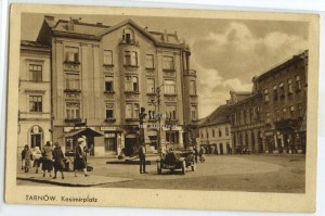 Tarnow, Kasimirplatz
