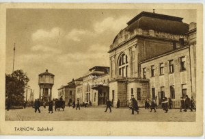 Tarnow, Bahnhof