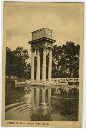 Tarnów, Gen. Bem Mausoleum