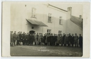 Wieliczka, High school graduates in front of school