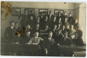 Wieliczka, High school graduates at school