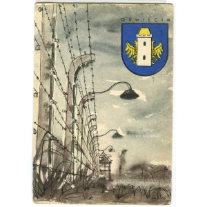 Oświęcim, Hitlerowski obóz koncentracyjny, Herb