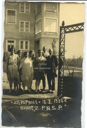 Zakopane, Sanatorium