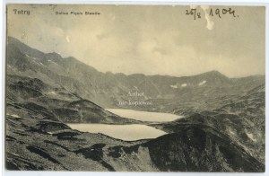 Tatra Mountains, Dolina Pieciu Stawów