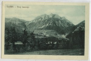 Tatra Mountains, Three Crowns