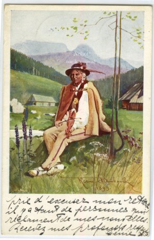 Tatra Mountains, Highland fiddler