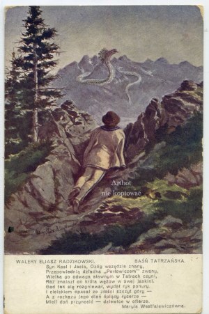 Tatra Mountains, Tatra Tale (Walery Eliasz Radzikowski)