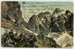 Tatra Mountains, Kozi Wierch