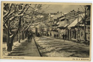 Zakopane, Krupówki Street