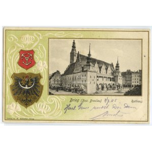 Brzeg, Brieg (Bez Breslau), Rathaus