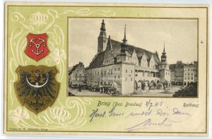 Shore, Brieg (Without Breslau), Rathaus